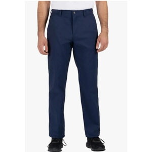 Gerry Men’s Blue 36x32 Venture Fleece Lined Pants, Zip Pockets Stretch, NWOT